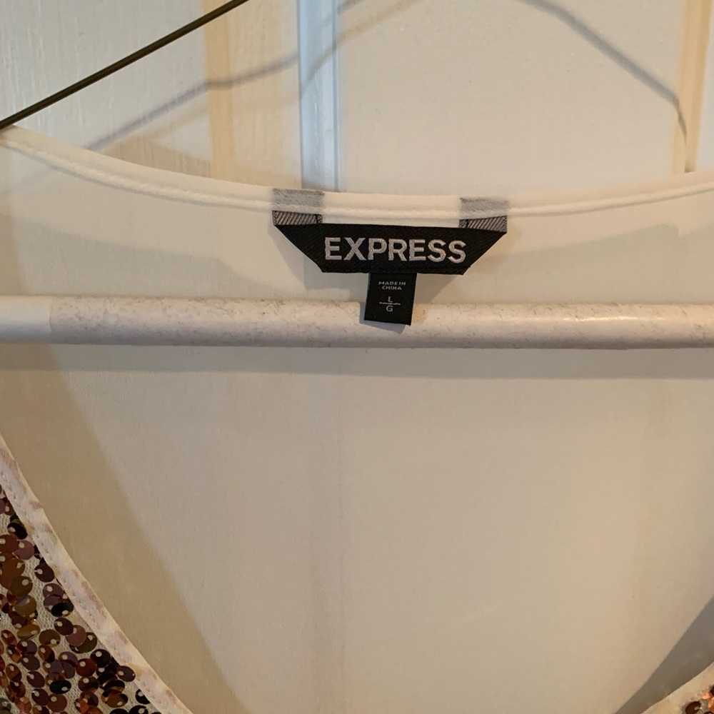 Express glitter top - Picture 2 of 5